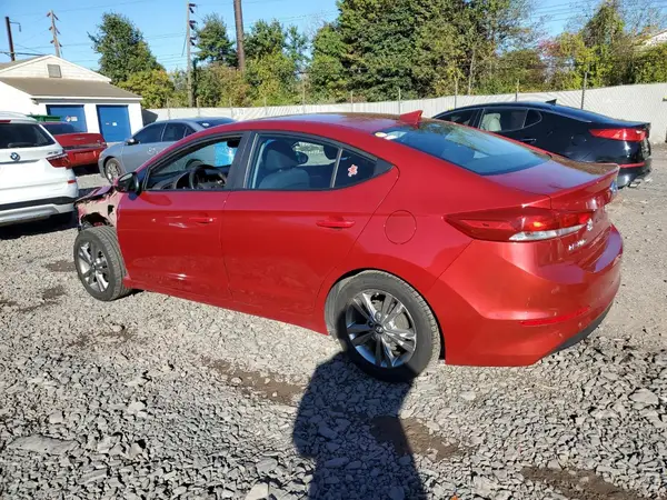 KMHD84LF8HU274483 2017 HYUNDAI ELANTRA - Image 2