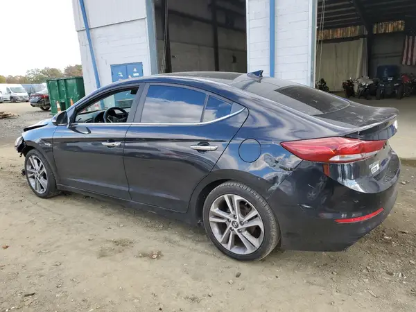 KMHD84LF8HU279165 2017 HYUNDAI ELANTRA - Image 2