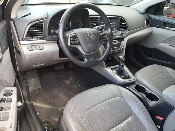 KMHD84LF8HU279165 2017 HYUNDAI ELANTRA - Image 8