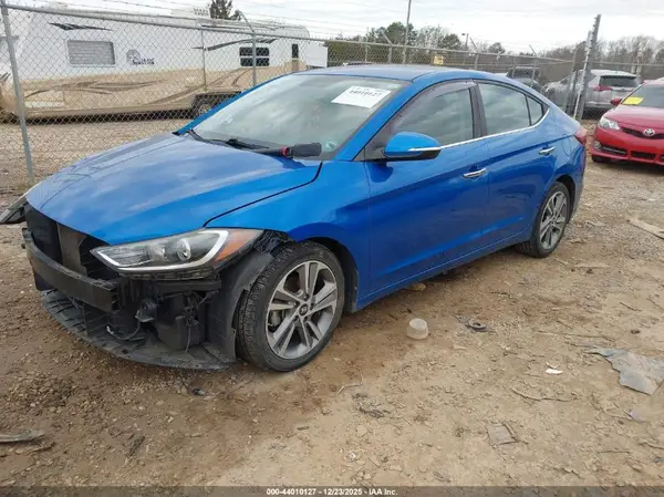 KMHD84LF8HU281255 2017 HYUNDAI ELANTRA - Image 2