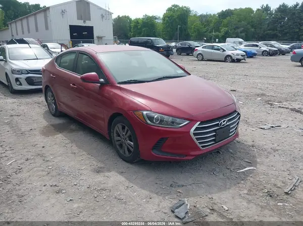 KMHD84LF8HU281918 2017 HYUNDAI ELANTRA - Image 1