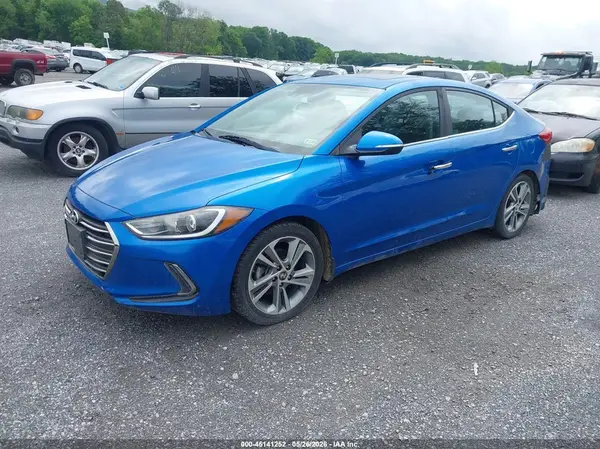 KMHD84LF8HU283068 2017 HYUNDAI ELANTRA - Image 2