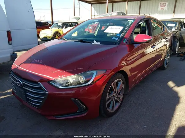 KMHD84LF8HU283779 2017 HYUNDAI ELANTRA - Image 2