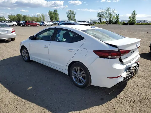 KMHD84LF8HU289811 2017 HYUNDAI ELANTRA - Image 2