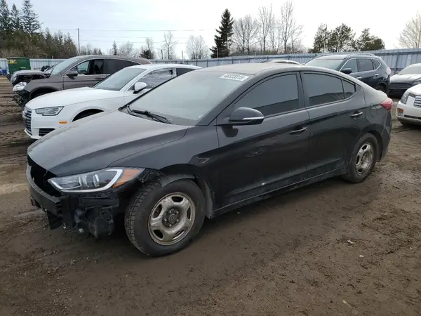 KMHD84LF8HU293910 2017 HYUNDAI ELANTRA - Image 1