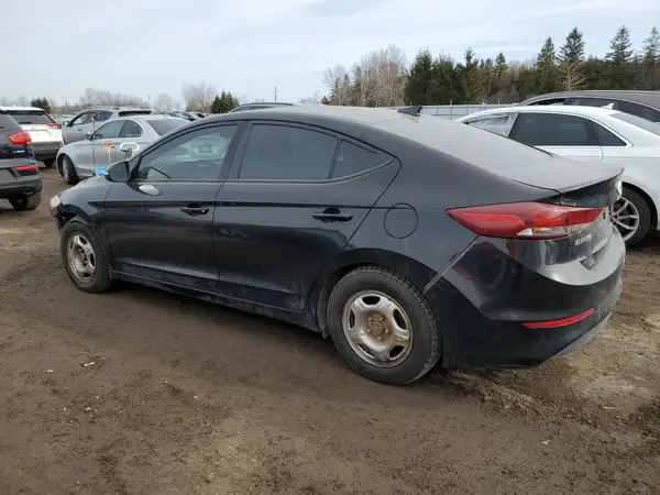 KMHD84LF8HU293910 2017 HYUNDAI ELANTRA - Image 2