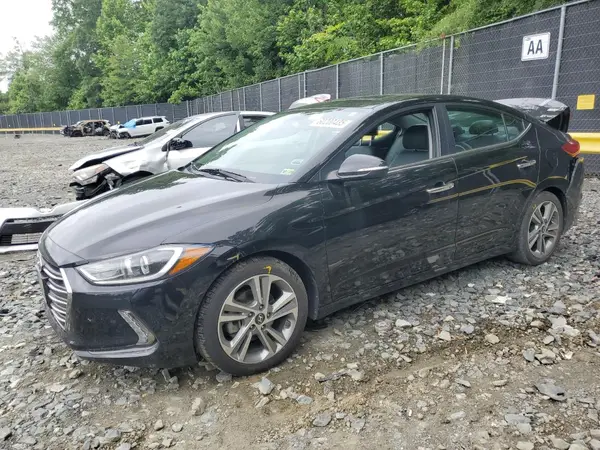 KMHD84LF8HU295043 2017 HYUNDAI ELANTRA - Image 1