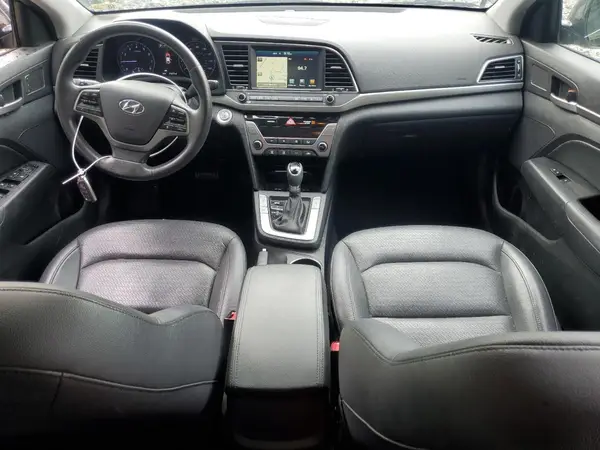 KMHD84LF8HU295043 2017 HYUNDAI ELANTRA - Image 8