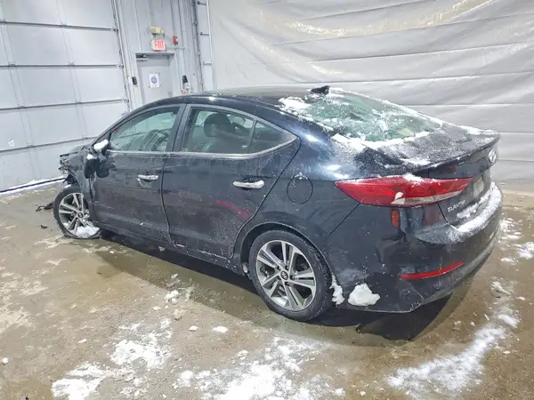 KMHD84LF8HU301293 2017 HYUNDAI ELANTRA - Image 2