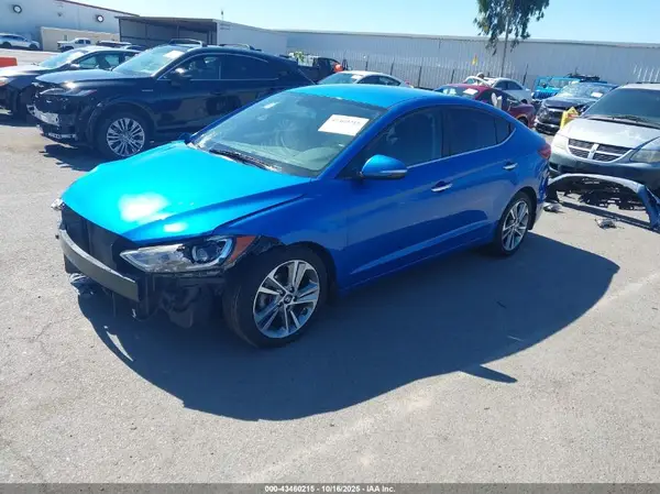 KMHD84LF8HU303772 2017 HYUNDAI ELANTRA - Image 2