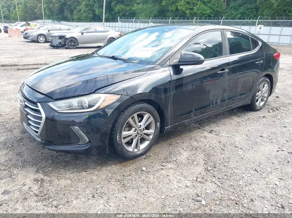 KMHD84LF8HU309409 2017 HYUNDAI ELANTRA - Image 2