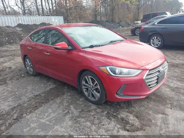 KMHD84LF8HU310771 2017 HYUNDAI ELANTRA - Image 1