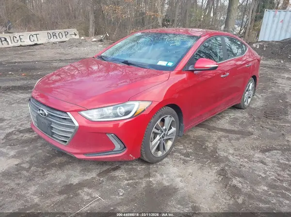 KMHD84LF8HU310771 2017 HYUNDAI ELANTRA - Image 2