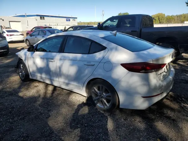 KMHD84LF8HU322564 2017 HYUNDAI ELANTRA - Image 2