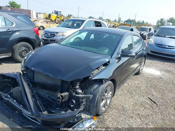 KMHD84LF8HU324461 2017 HYUNDAI ELANTRA - Image 2