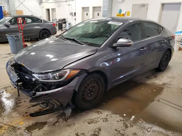 KMHD84LF8HU325593 2017 HYUNDAI ELANTRA - Image 1