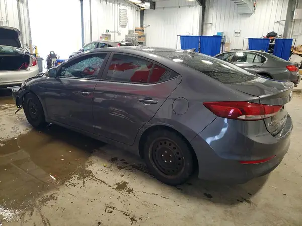 KMHD84LF8HU325593 2017 HYUNDAI ELANTRA - Image 2