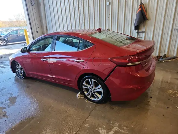 KMHD84LF8HU328168 2017 HYUNDAI ELANTRA - Image 2