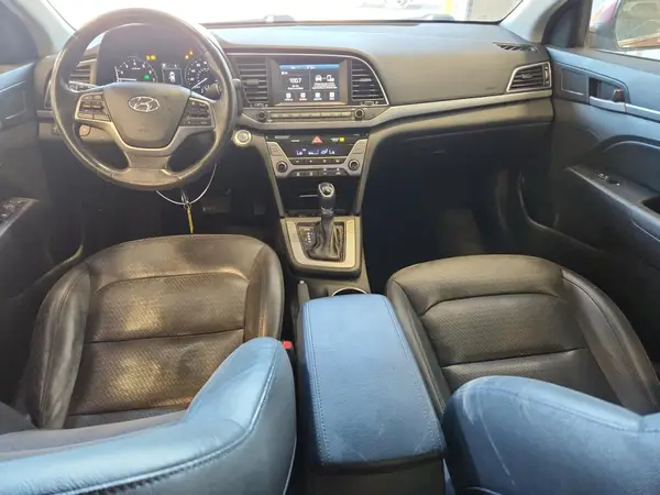 KMHD84LF8HU328168 2017 HYUNDAI ELANTRA - Image 8