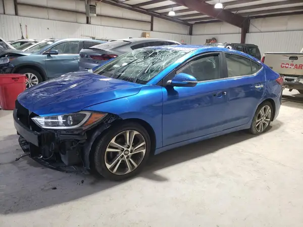 KMHD84LF8HU328820 2017 HYUNDAI ELANTRA - Image 1