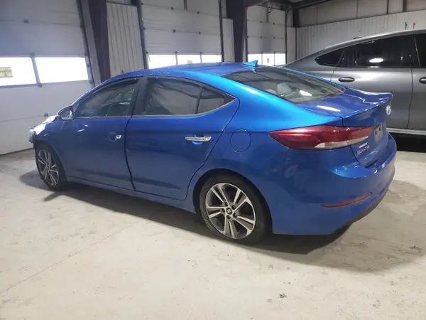 KMHD84LF8HU328820 2017 HYUNDAI ELANTRA - Image 2