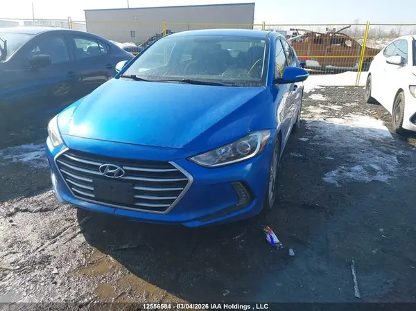 KMHD84LF8HU335413 2017 HYUNDAI ELANTRA - Image 2