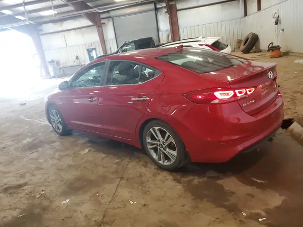 KMHD84LF8HU339333 2017 HYUNDAI ELANTRA - Image 2