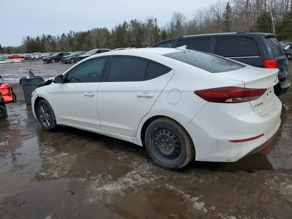 KMHD84LF8HU343611 2017 HYUNDAI ELANTRA - Image 2