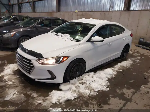 KMHD84LF8HU343740 2017 HYUNDAI ELANTRA - Image 2