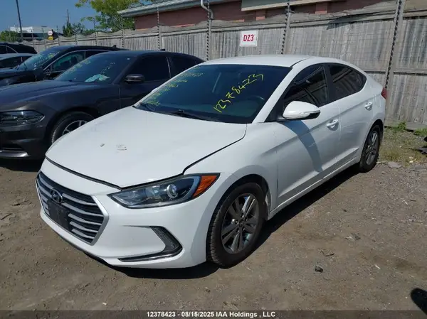 KMHD84LF8HU345665 2017 HYUNDAI ELANTRA - Image 2