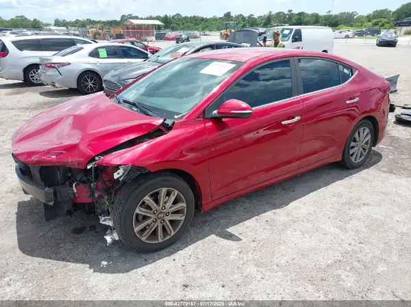 KMHD84LF8HU349862 2017 HYUNDAI ELANTRA - Image 2