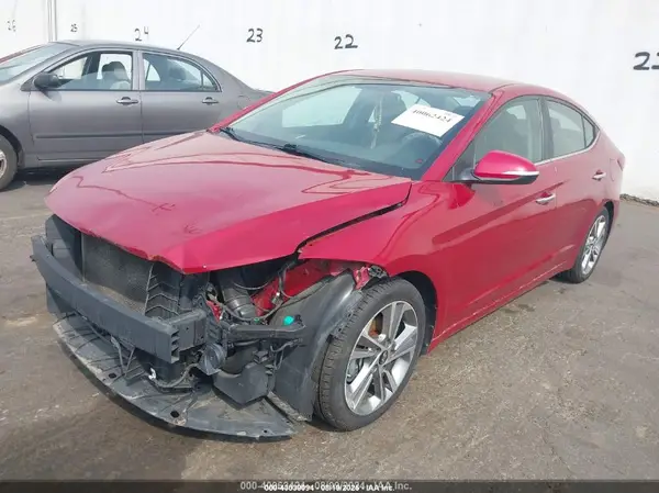 KMHD84LF8HU359520 2017 HYUNDAI ELANTRA - Image 2