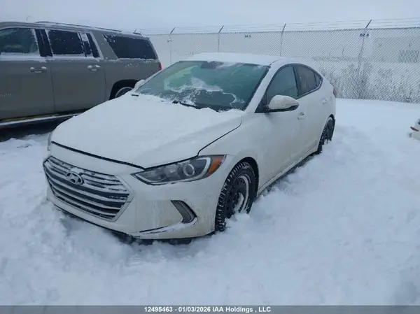 KMHD84LF8HU360117 2017 HYUNDAI ELANTRA - Image 2