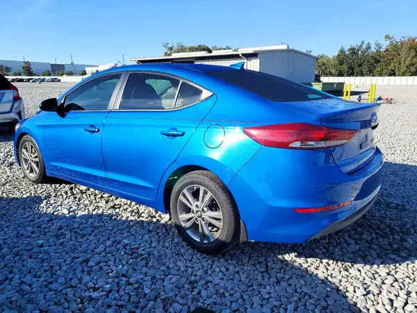 KMHD84LF8HU368850 2017 HYUNDAI ELANTRA - Image 2