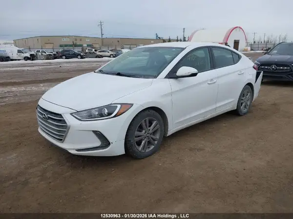 KMHD84LF8HU374342 2017 HYUNDAI ELANTRA - Image 2