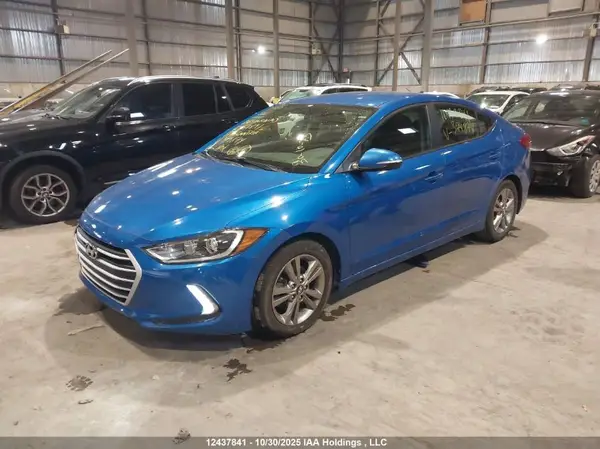 KMHD84LF8HU374874 2017 HYUNDAI ELANTRA - Image 2