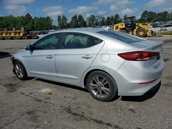 KMHD84LF8HU376611 2017 HYUNDAI ELANTRA - Image 2