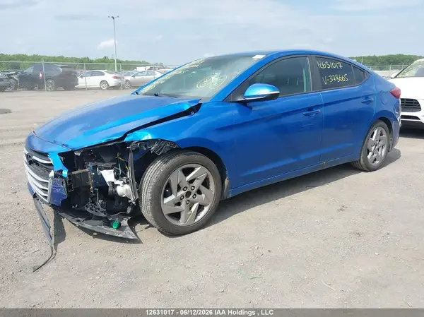 KMHD84LF8HU378665 2017 HYUNDAI ELANTRA - Image 2