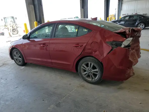KMHD84LF8HU379749 2017 HYUNDAI ELANTRA - Image 2