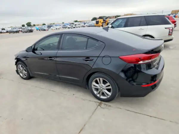 KMHD84LF8HU384708 2017 HYUNDAI ELANTRA - Image 2