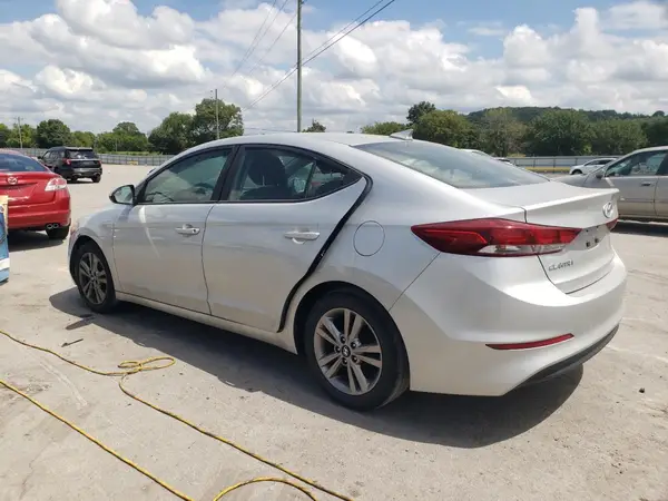 KMHD84LF8HU384871 2017 HYUNDAI ELANTRA - Image 2