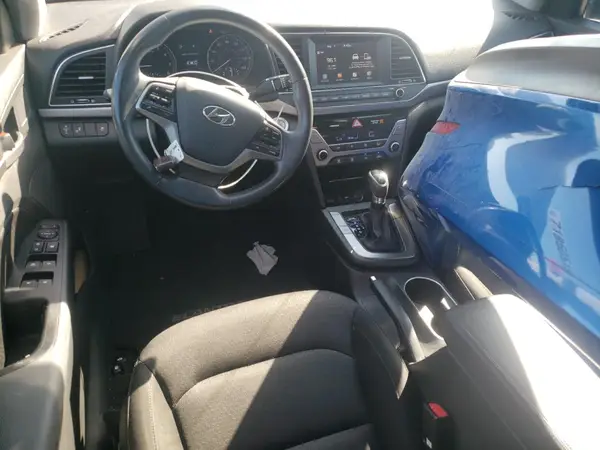 KMHD84LF8HU395319 2017 HYUNDAI ELANTRA - Image 8