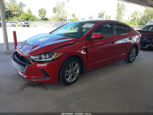 KMHD84LF8HU395403 2017 HYUNDAI ELANTRA - Image 2