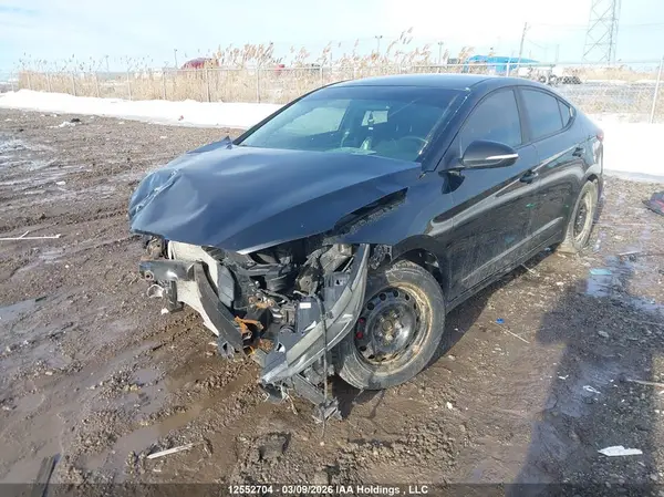 KMHD84LF8HU398768 2017 HYUNDAI ELANTRA - Image 2