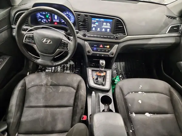 KMHD84LF8HU399189 2017 HYUNDAI ELANTRA - Image 8