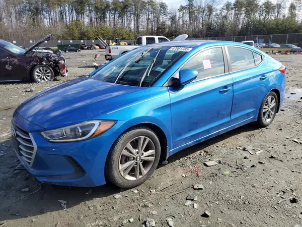 KMHD84LF8HU401782 2017 HYUNDAI ELANTRA - Image 1