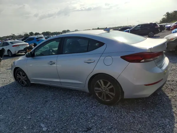 KMHD84LF8HU407288 2017 HYUNDAI ELANTRA - Image 2