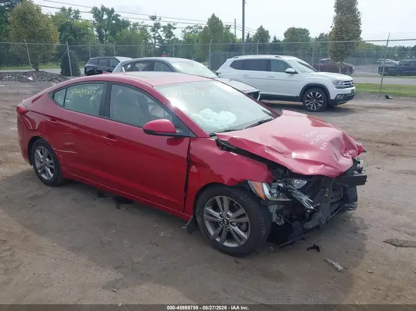 KMHD84LF8HU409218 2017 HYUNDAI ELANTRA - Image 1