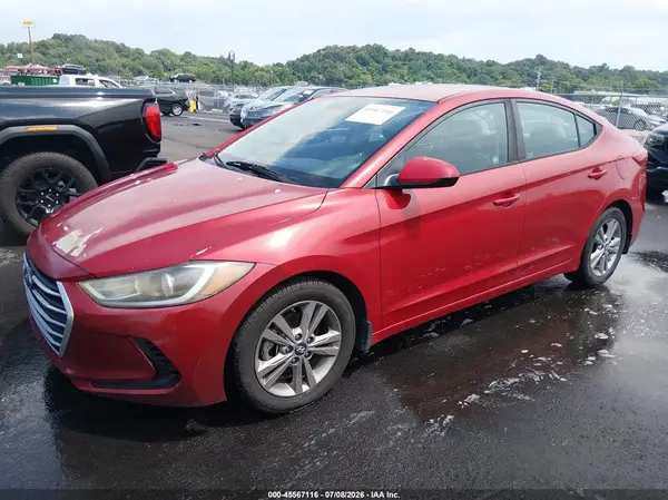 KMHD84LF8HU410658 2017 HYUNDAI ELANTRA - Image 2