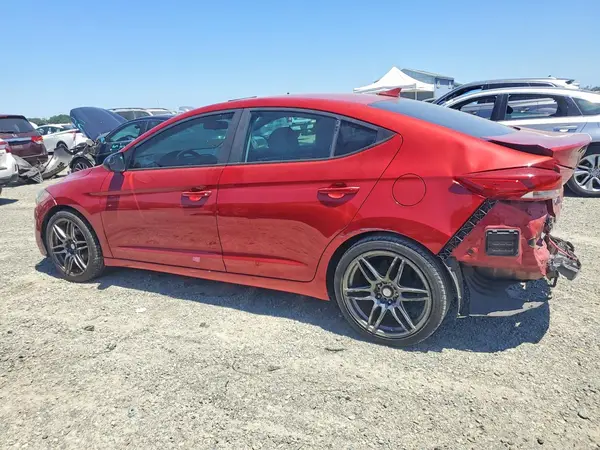 KMHD84LF8HU417657 2017 HYUNDAI ELANTRA - Image 2